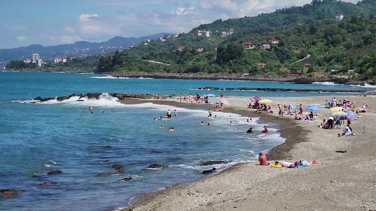 Görele Denizkızı Plajı