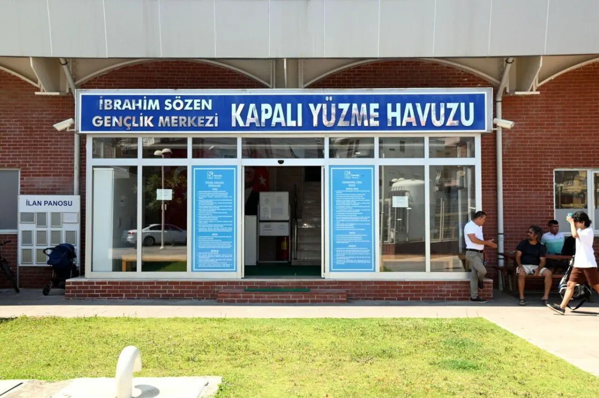 İbrahim Sözen Gençlik Merkezi Yüzme Havuzu - Manavgat - Antalya - Fotoğraf 2