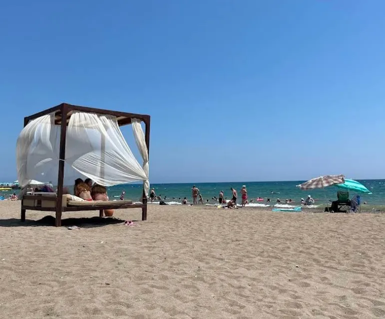 Kadriye Halk Plajı - Serik - Antalya - Fotoğraf 5