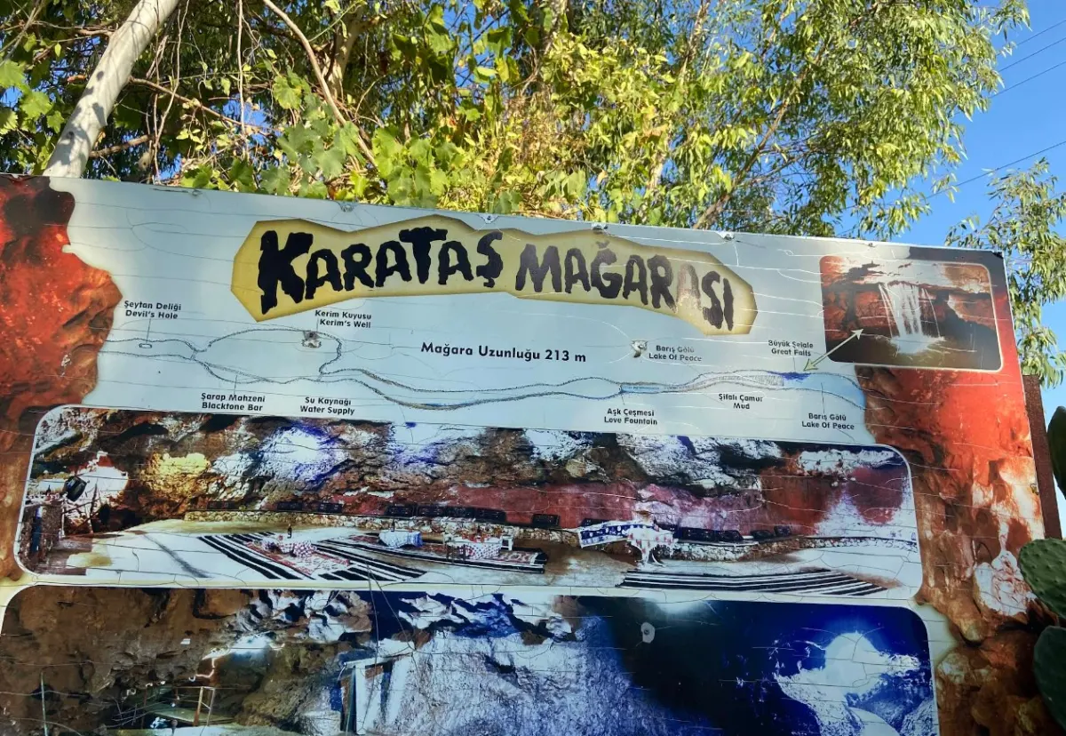 Karataş Mağarası - Aksu - Antalya - Fotoğraf 6