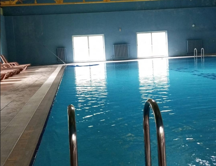 Kemalpaşa Sarp Hotel Havuzu - Fotoğraf 2