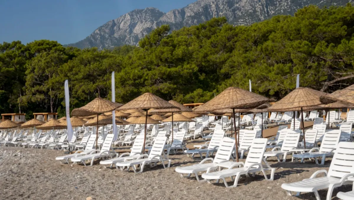 Küçük Çaltıcak Plajı - Konyaaltı - Antalya - Fotoğraf 2