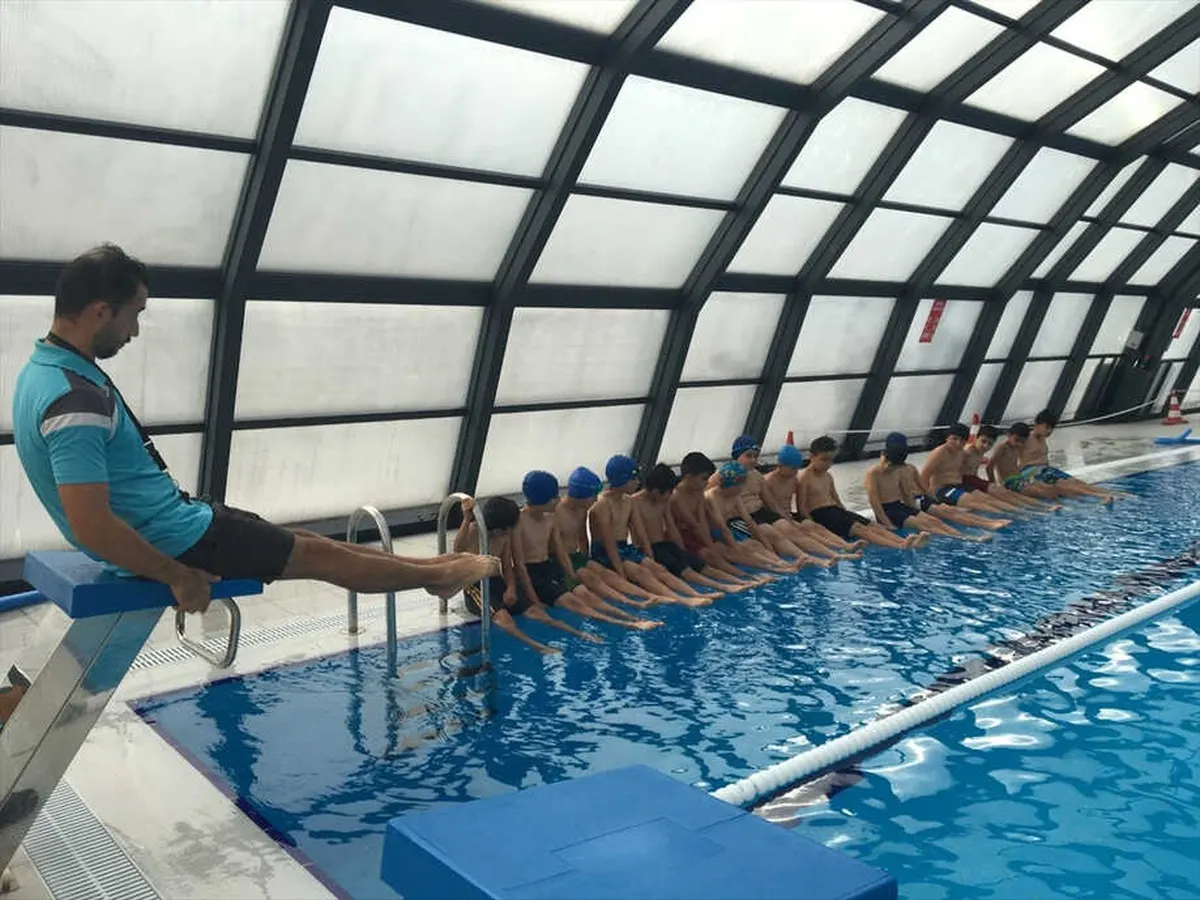Kumluca Yarı Olimpik Yüzme Havuzu - Kumluca - Antalya - Fotoğraf 2