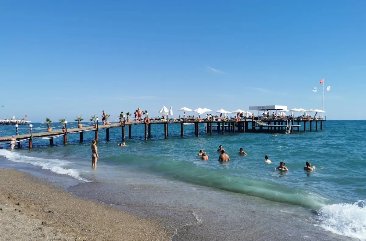 Kundu (Aksu) Plajı - Aksu - Antalya - Fotoğraf 4