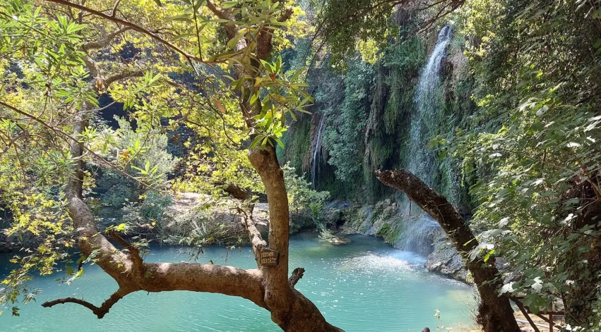 Kurşunlu Şelalesi Tabiat Parkı - Aksu - Antalya - Fotoğraf 2