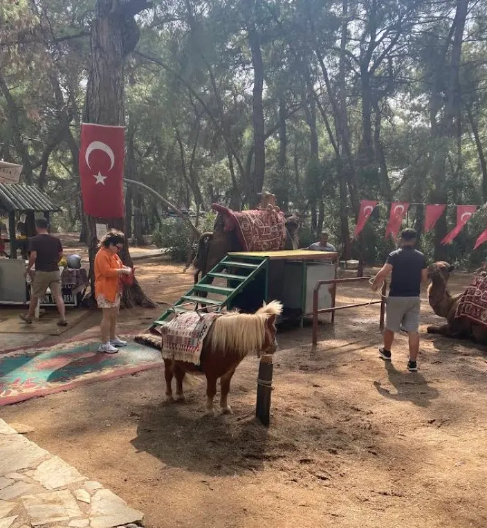 Kurşunlu Şelalesi Tabiat Parkı - Aksu - Antalya - Fotoğraf 8