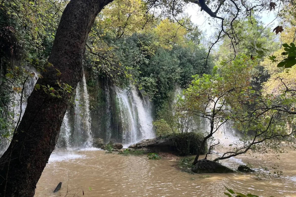 Kurşunlu Şelalesi Tabiat Parkı - Aksu - Antalya - Fotoğraf 10