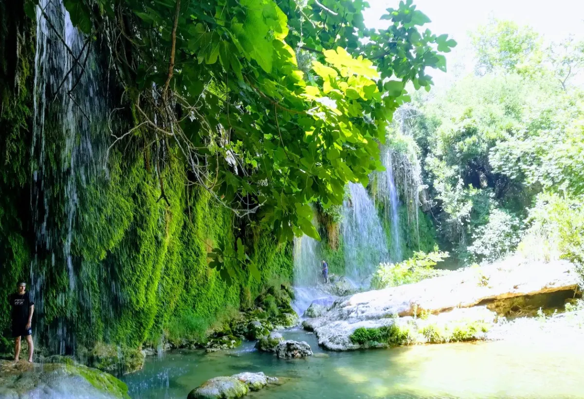 Kurşunlu Şelalesi Tabiat Parkı - Aksu - Antalya - Fotoğraf 4