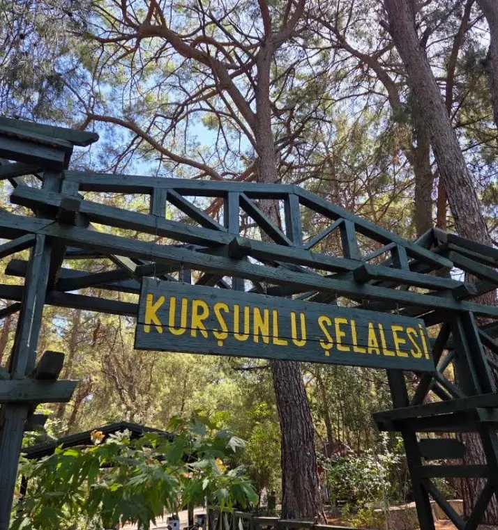 Kurşunlu Şelalesi Tabiat Parkı - Aksu - Antalya - Fotoğraf 5
