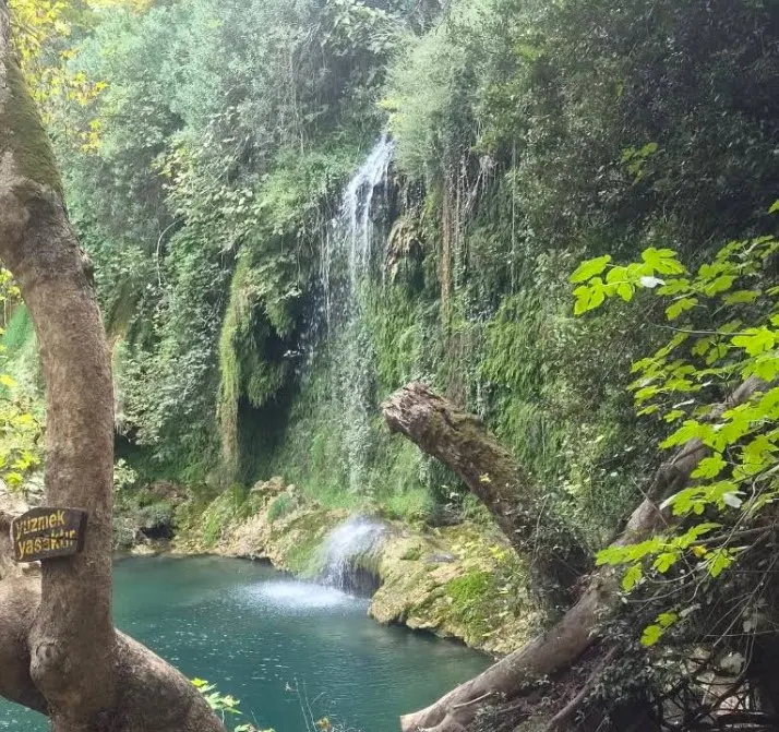 Kurşunlu Şelalesi Tabiat Parkı - Aksu - Antalya - Fotoğraf 6