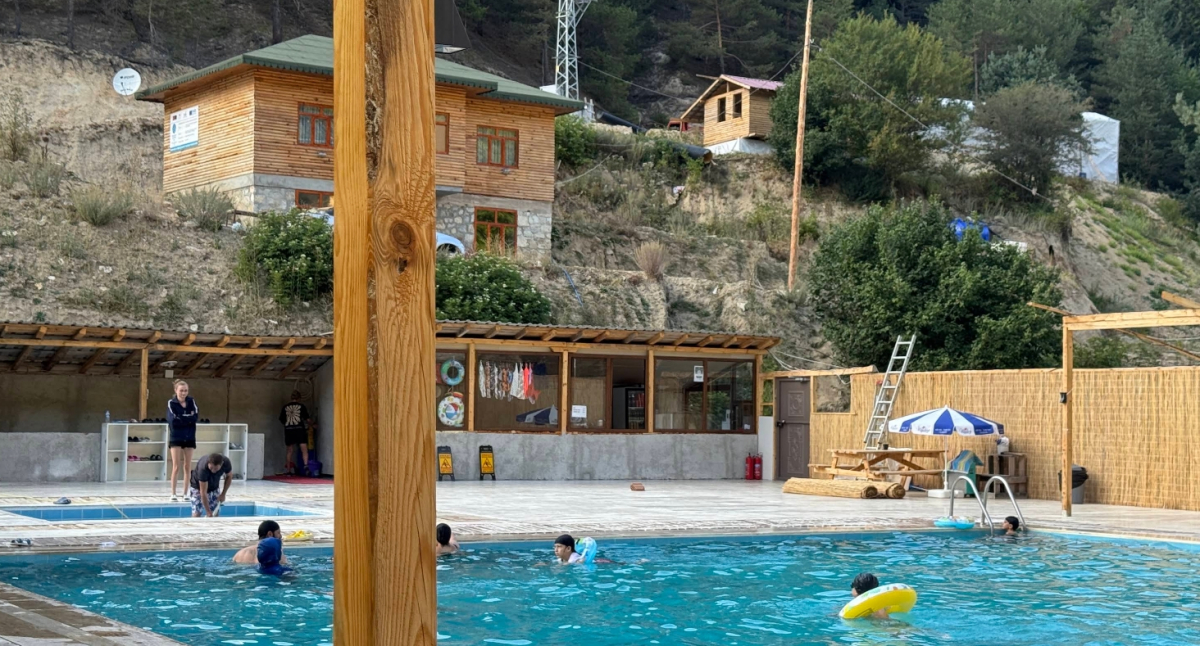 Merzifon Bakırçay Termal Tesis Havuzu - Fotoğraf 3