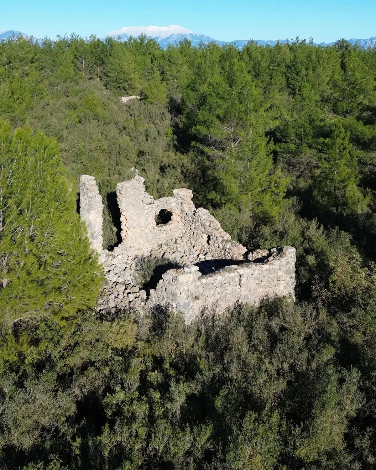 Morka Antik Yerleşimi (İncik Antik Kenti) - Aksu - Antalya - Fotoğraf 2