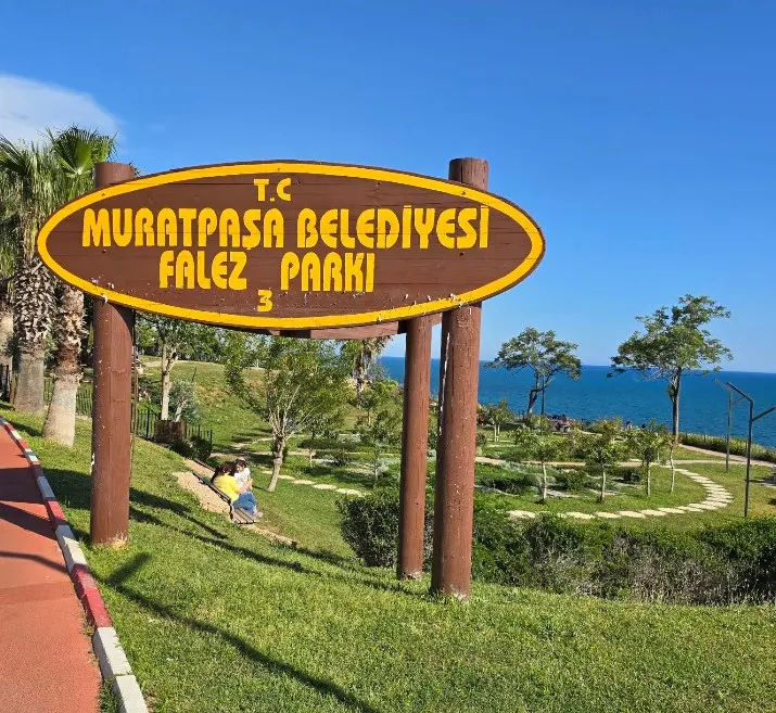 Muratpaşa Falez Parkı - Muratpaşa - Antalya - Fotoğraf 4