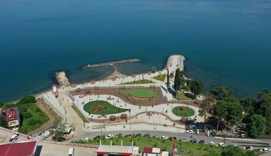 Ordu Kirazlimanı Plajı - Altınordu - Ordu - Fotoğraf 2