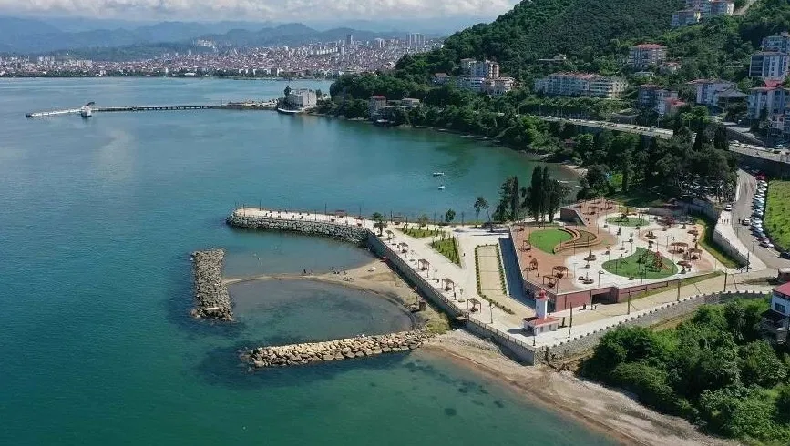Ordu Kirazlimanı Plajı - Altınordu - Ordu - Fotoğraf 3