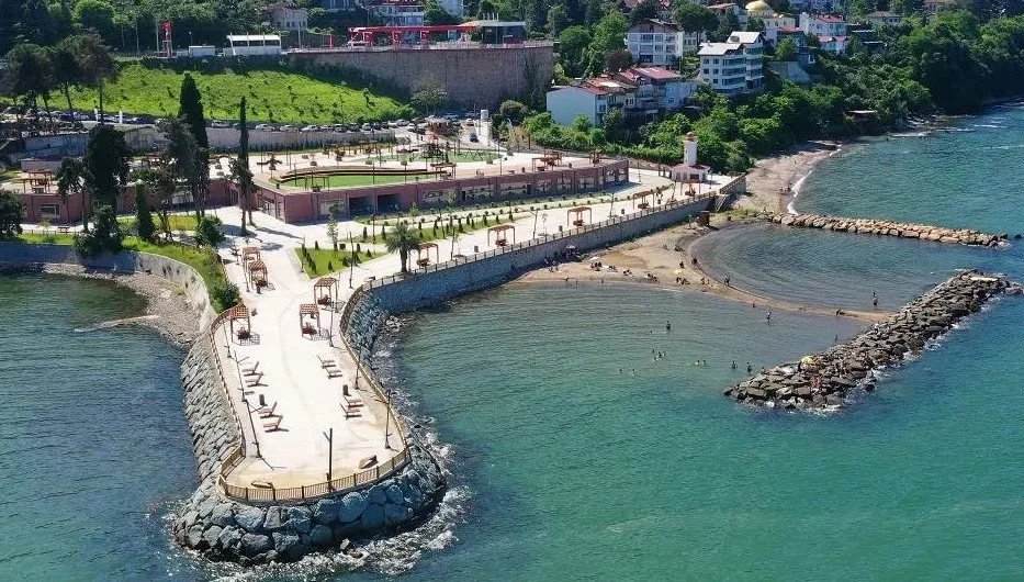 Ordu Kirazlimanı Plajı - Altınordu - Ordu - Fotoğraf 4