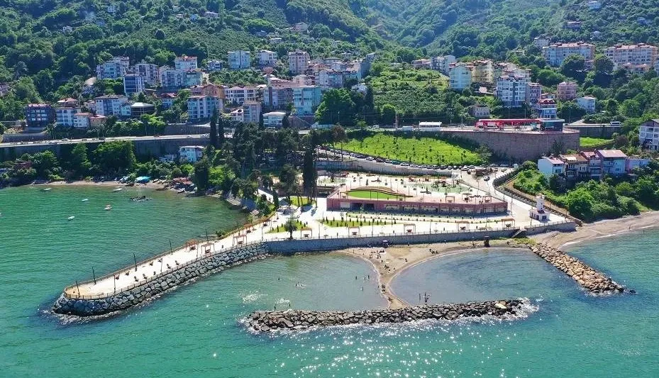 Ordu Kirazlimanı Plajı