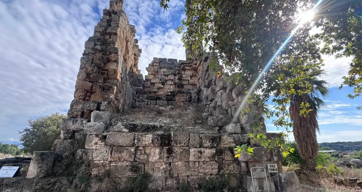 Perge Antik Kenti - Aksu - Antalya - Fotoğraf 8