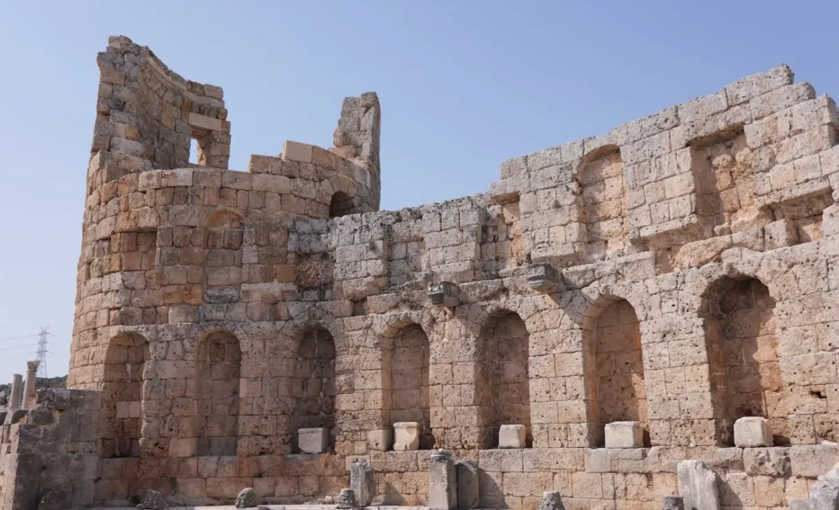 Perge Antik Kenti