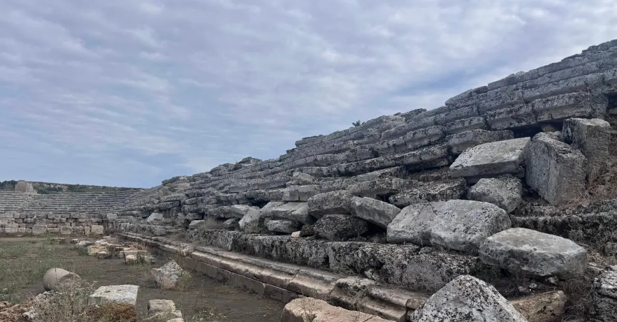 Perge Antik Kenti - Aksu - Antalya - Fotoğraf 9
