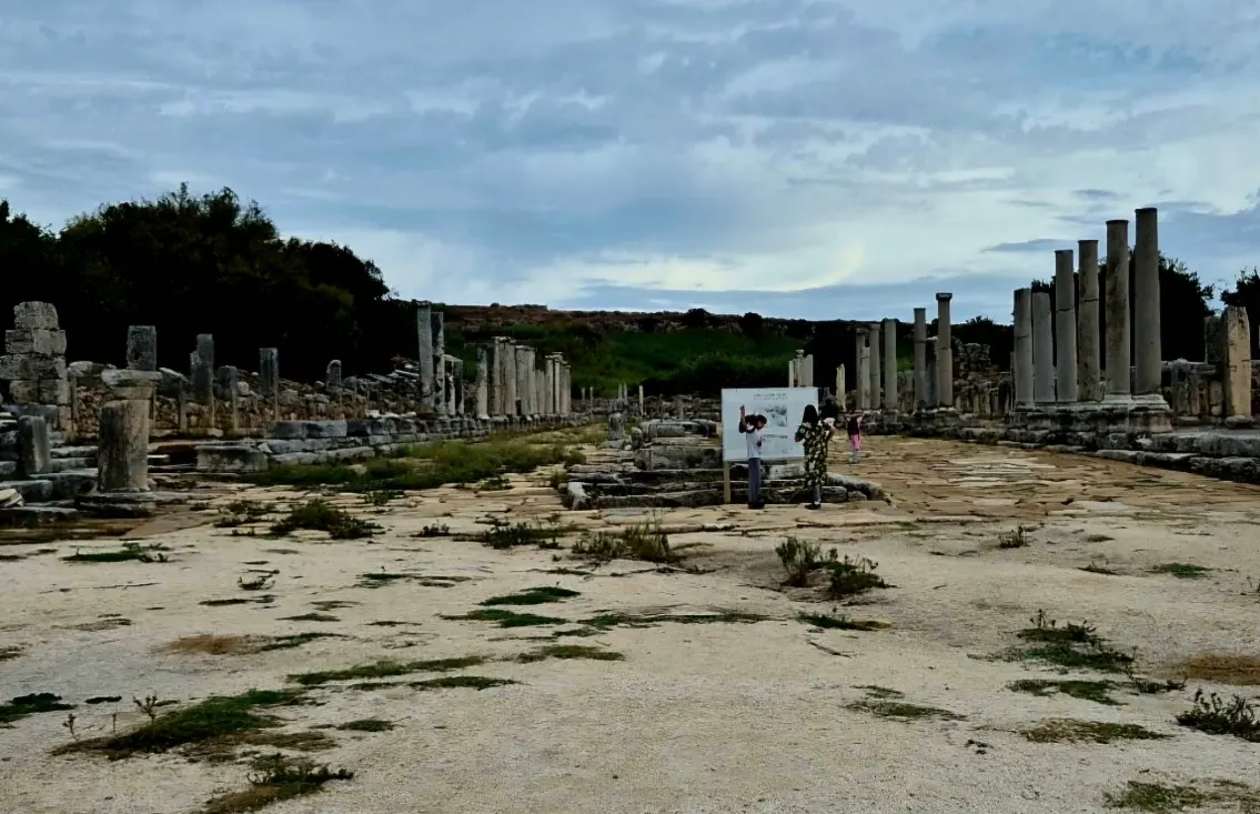 Perge Antik Kenti - Aksu - Antalya - Fotoğraf 2