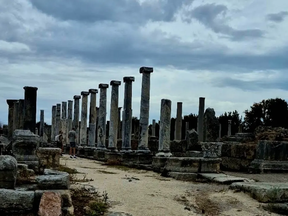 Perge Antik Kenti - Aksu - Antalya - Fotoğraf 3