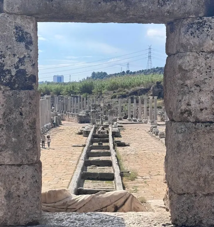 Perge Antik Kenti - Aksu - Antalya - Fotoğraf 10