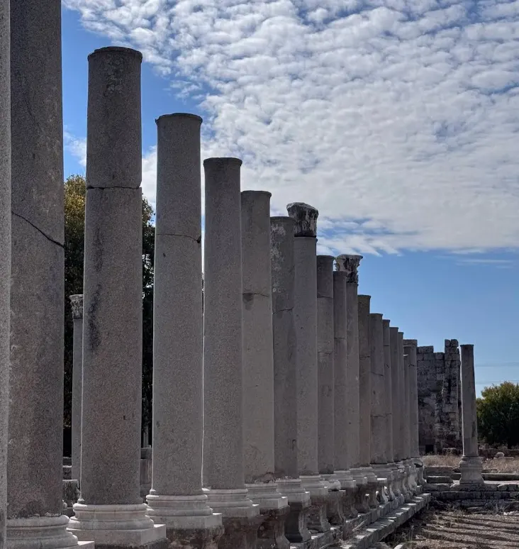Perge Antik Kenti - Aksu - Antalya - Fotoğraf 4