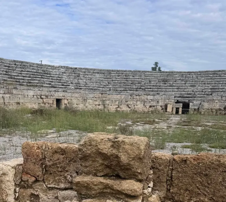 Perge Antik Kenti - Aksu - Antalya - Fotoğraf 7