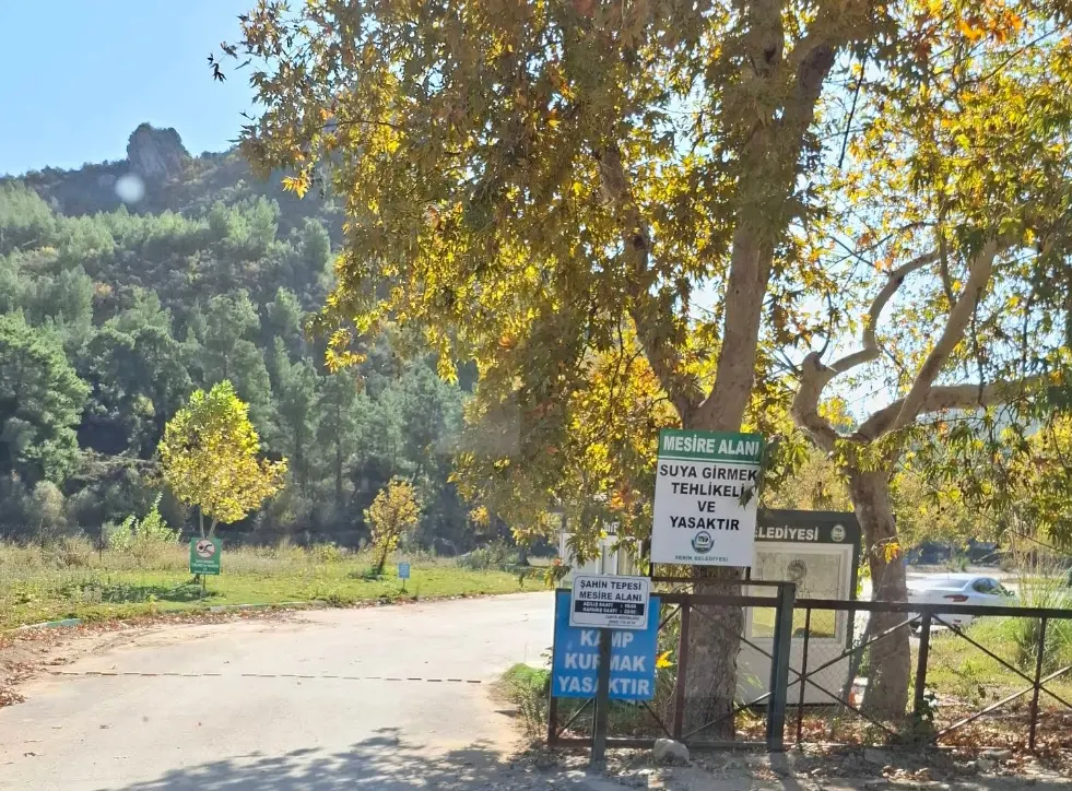 Şahin Tepesi Mesire Alanı - Serik - Antalya - Fotoğraf 5