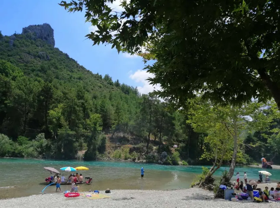 Şahin Tepesi Mesire Alanı - Serik - Antalya - Fotoğraf 2