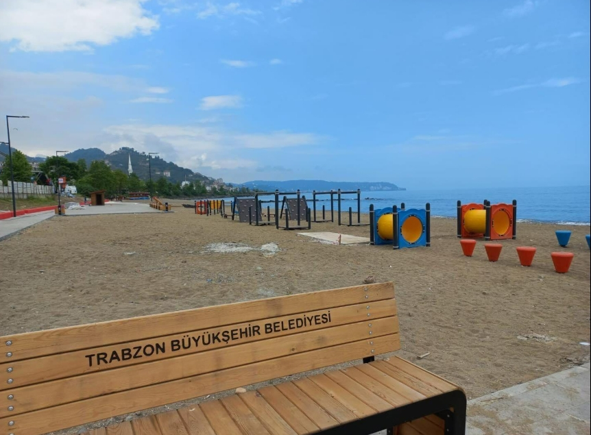 Sürmene Aile Plajı - Sürmene - Trabzon - Fotoğraf 4