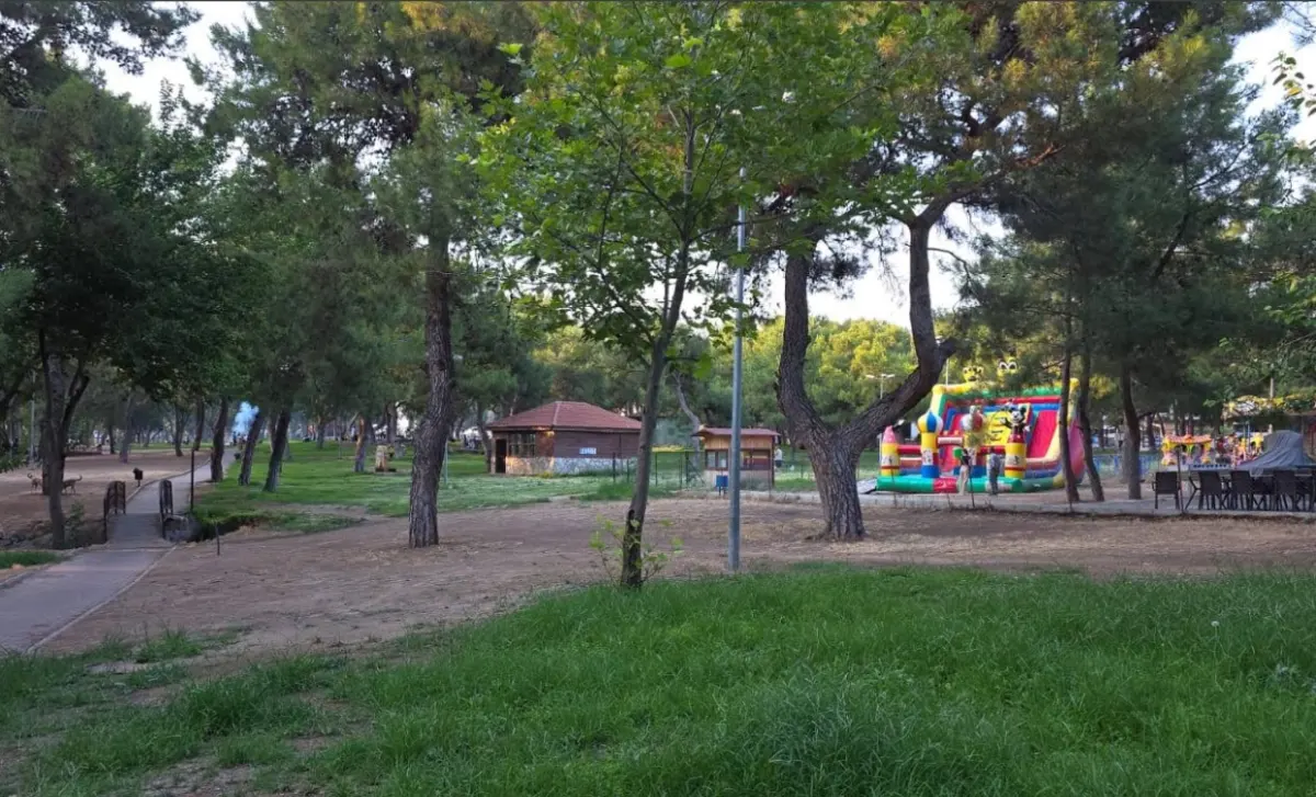 Tek Sarnıç Kent Parkı - Kepez - Antalya - Fotoğraf 3