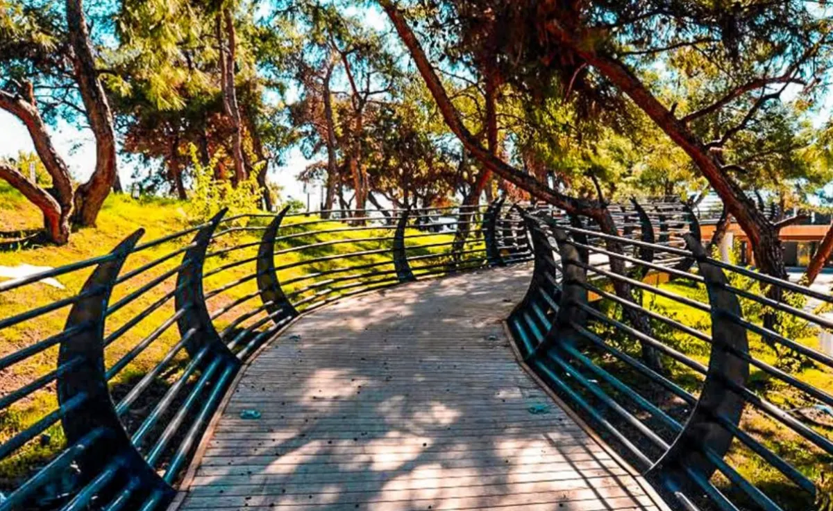 Tek Sarnıç Kent Parkı - Kepez - Antalya - Fotoğraf 5