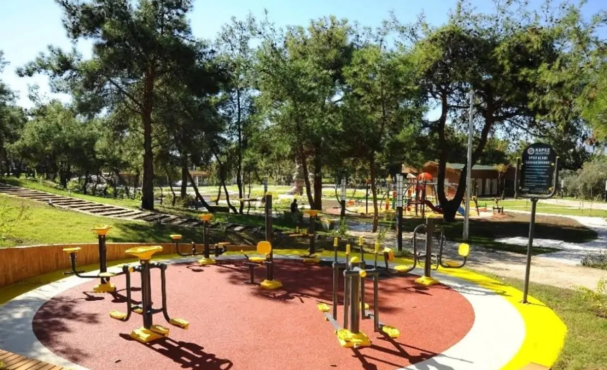 Tek Sarnıç Kent Parkı - Kepez - Antalya - Fotoğraf 6