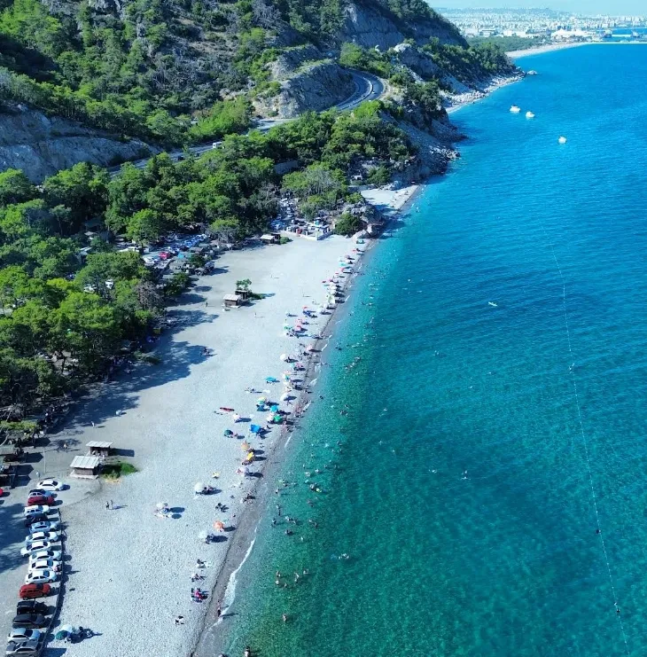 Topçam Plajı - Konyaaltı - Antalya - Fotoğraf 3