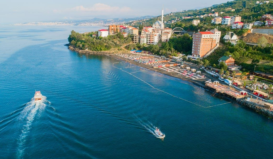 Trabzon Akçakale (Albatros) Plajı - Akçaabat - Trabzon - Fotoğraf 5