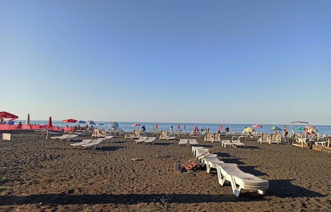 Trabzon Akçakale (Albatros) Plajı - Akçaabat - Trabzon - Fotoğraf 2