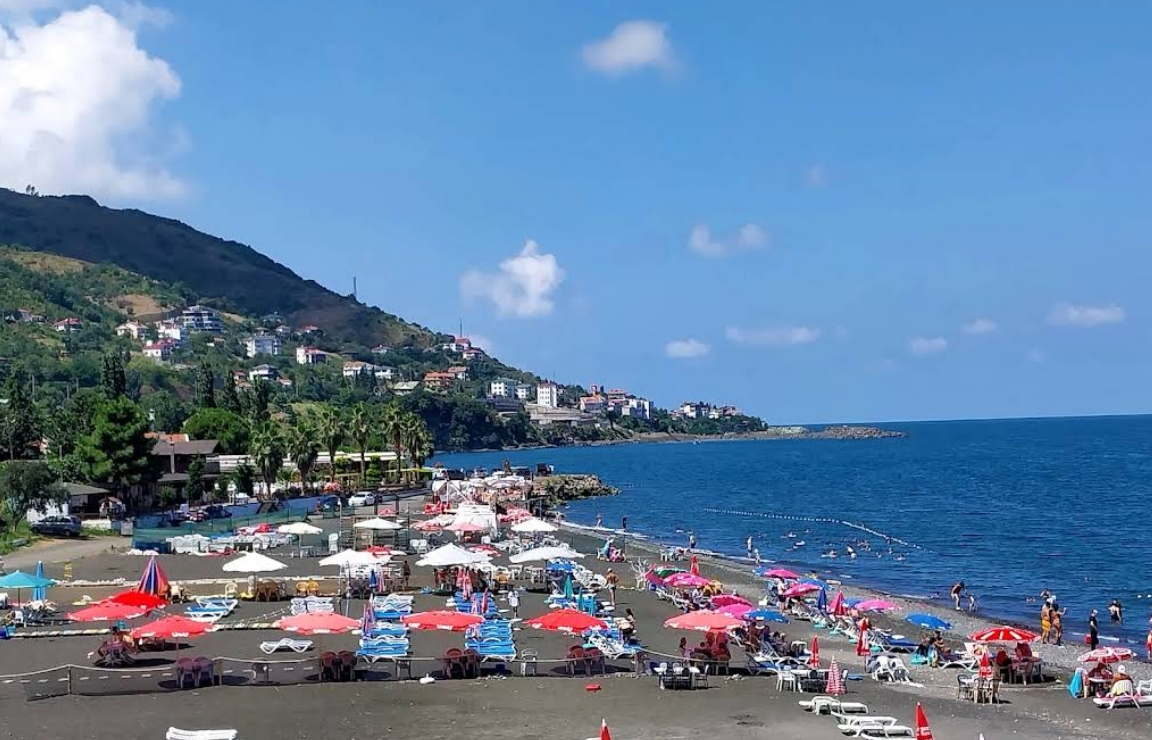 Trabzon Akçakale (Albatros) Plajı - Akçaabat - Trabzon - Fotoğraf 3