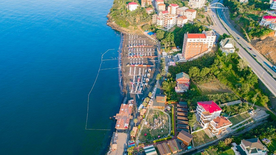 Trabzon Akçakale (Albatros) Plajı - Akçaabat - Trabzon - Fotoğraf 4