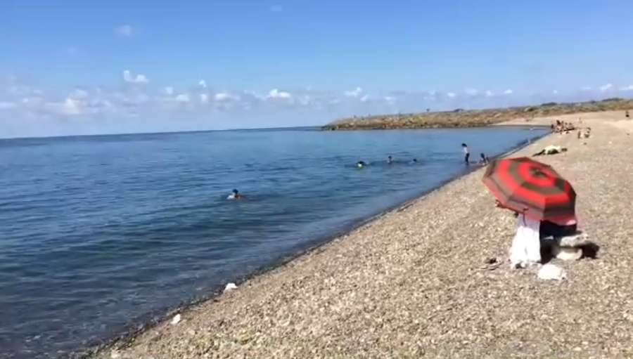 Trabzon Faroz Plajı - Plaj Görseli