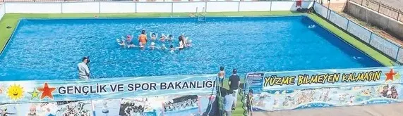 Turgut Reis Yüzme Havuzu - Kepez - Antalya