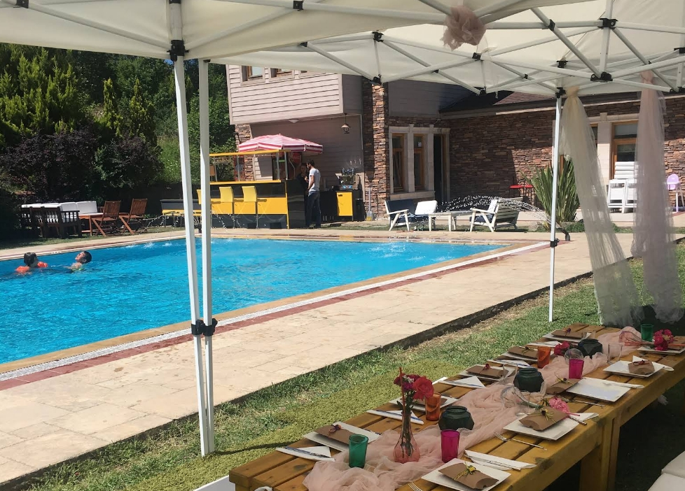 Villa Park Pansiyon Havuzu - Merkez - Bartın - Fotoğraf 2