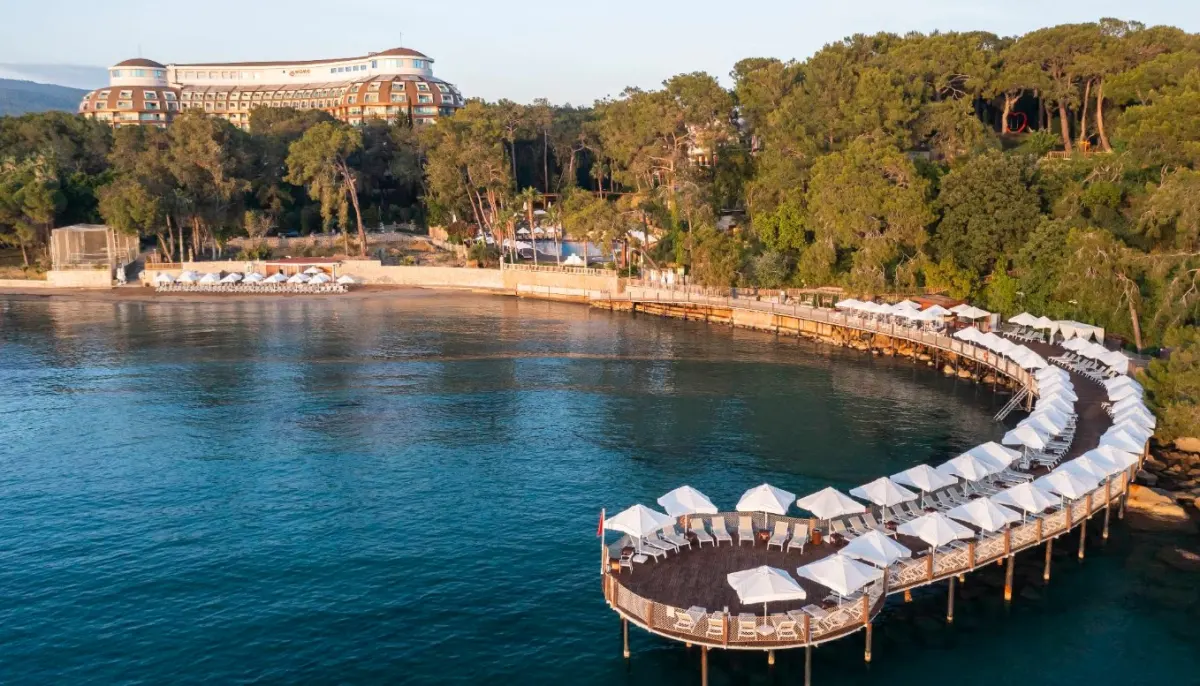 Wome Deluxe Resort Plajı - Alanya - Antalya