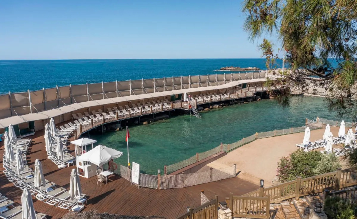 Wome Deluxe Resort Plajı - Alanya - Antalya - Fotoğraf 3