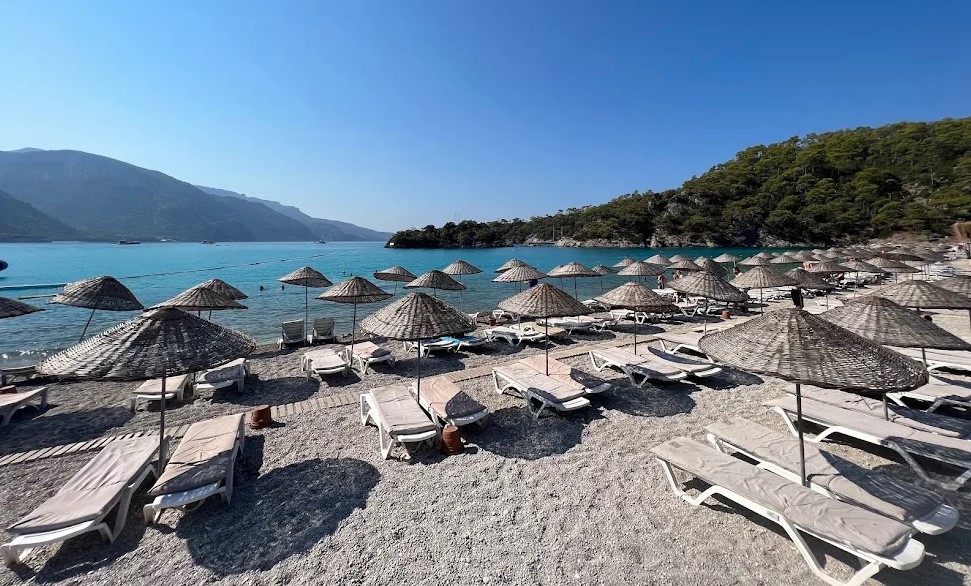 Ölüdeniz Kumburnu Plajı