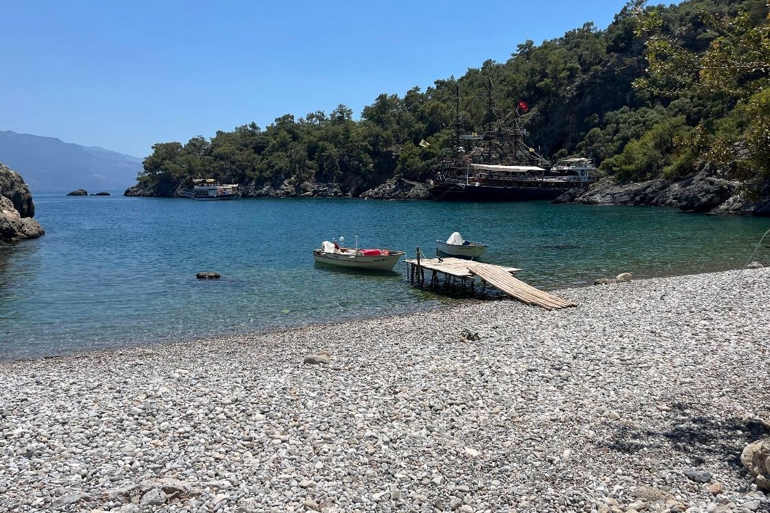 Fethiye'nin Gerçekten Gizli Kalmış 20 Koyu ve Yüzme Noktası - Fotoğraf 4